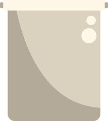 Poster - this vector illustration features a modern electric water heater, perfect for representing home appl