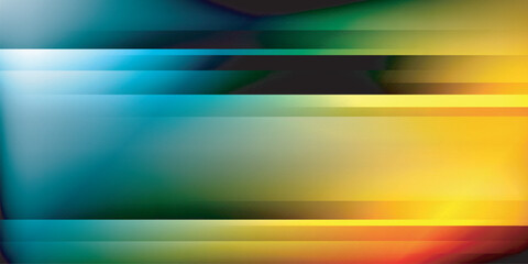 Aufkleber - Bright lines background. Gradient geometric template wallpaper