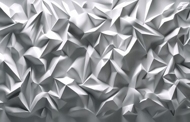 Poster - Modern illustration featuring an abstract polygonal pattern, suitable for use in invitations, backgrounds, business cards, menus, shop designs, packaging, wrapping paper, and web elements.