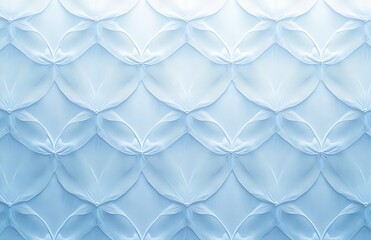 Poster - blue upholstery