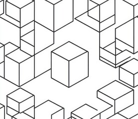 Poster - abstract 3d background