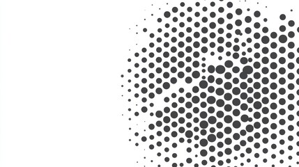 Poster - black and white background