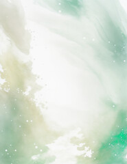 Wall Mural - abstract background - abstract white and light green background - generative ai