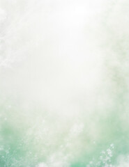 Wall Mural - abstract white and light green background - Generative AI