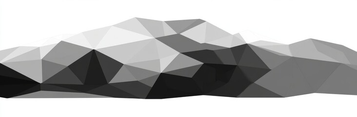 Poster - black and white paper