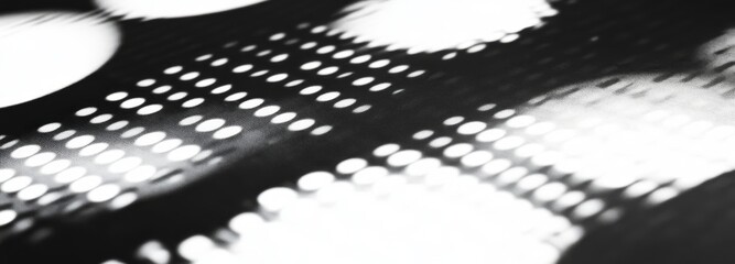 Poster - black and white