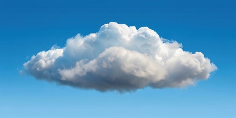 Wall Mural - isolated soft cloud floating in the sky, rendering, cloud, soft, isolated, sky, background, fluffy, 