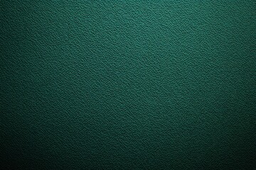 Poster - Dark green background with the texture of fabric or leather. Top-down view of a dark green textured fabric surface. Design for a banner or wallpaper.