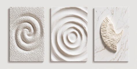 Poster - A 3D wallpaper for walls, decorated with golden and orange shapes, golden lines, and circular spheres.
