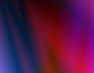 Poster - Prism Rainbow light on dark background Overlay. Crystal highlight abstract effect. Background with a colorful, diverse cyclic pattern.