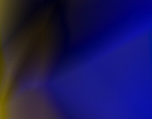 Poster - Calm blue gradient background with serene atmosphere, background illustration for brochures, graphic or conceptual design.