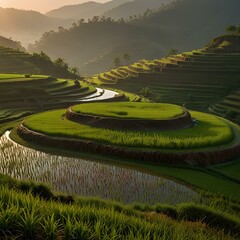 Wall Mural - field