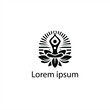 © pronab - A Yoga Logo Design