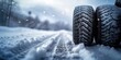 © João Queirós - Frozen Tires on Snowy Winter Road
