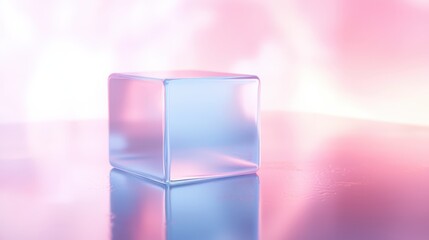 Aufkleber - Innovative background prototype mockup studio graphic design soft focus modern visual concept for presentation