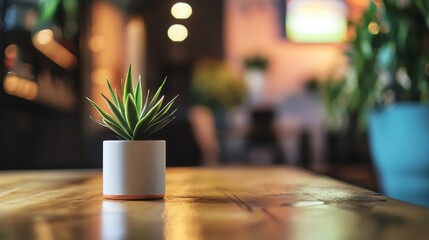 Aufkleber - Showcasing indoor plant serenity urban apartment cozy photography warm atmosphere close-up view nature's beauty
