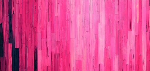 Aufkleber - technology cybersecurity trends concept. A vibrant, abstract background featuring vertical stripes in varying shades of pink, creating a dynamic and visually appealing texture.