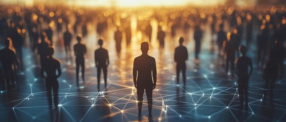 Poster - Optimization in Job Market Sourcing for Streamlined Recruitment and Maximum Efficiency  Digital planning and strategy for optimizing workforce management talent acquisition and resource allocation