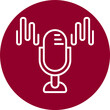 © syed - Microphone icon Design