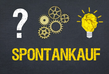 Poster - Spontankauf	