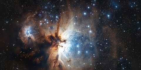 Wall Mural - star filled sky