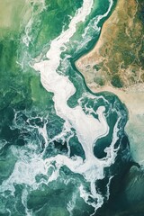  Waterbody from above