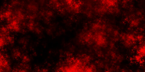 Wall Mural - rustic grunge textured dark red color old concrete wall surface for background. abstract black and r