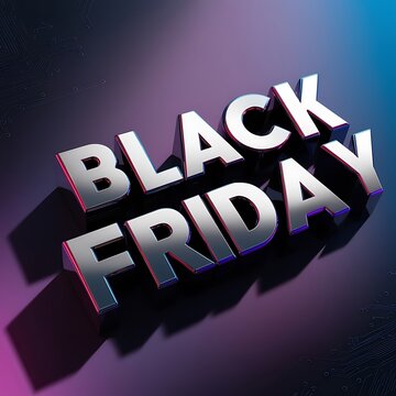 A black friday sale poster 