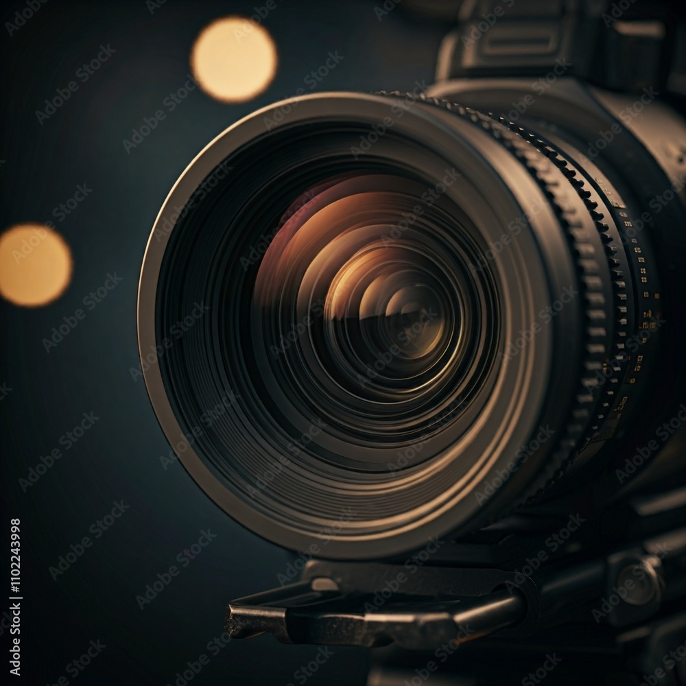 A close-up reveals the intricate details and vibrant colors of a ...