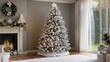 © Arthittaya - Beautifully Decorated Winter Christmas Tree in Home