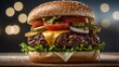 © Dimitryi - Big juicy burger