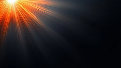 Poster - abstract background featuring a powerful future energy with a high-speed blur zoom effect.