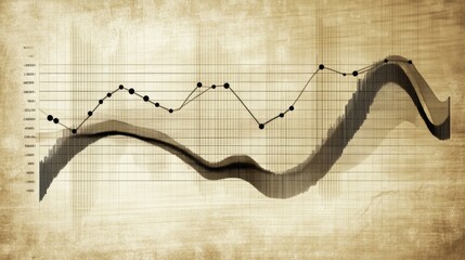 Poster - Abstract Data Visualization with Smooth Graph Lines and Grids