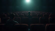© Tamas - Solitary Figures in a Dimly Lit Theater