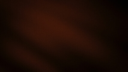 Wall Mural - a deep brown gradient background with subtle transitions and a fine grainy texture, ideal for elegan