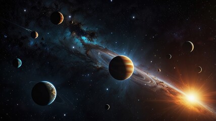 Wall Mural - celestial tapestry
