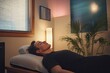 © Fathor - A person receiving an acupuncture treatment in a calm, quiet room, promoting relaxation and holistic healing