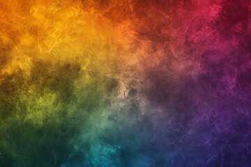 Wall Mural - Rainbow Smoke Background