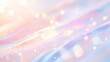 © mei - オーロラ色のキラキラ背景