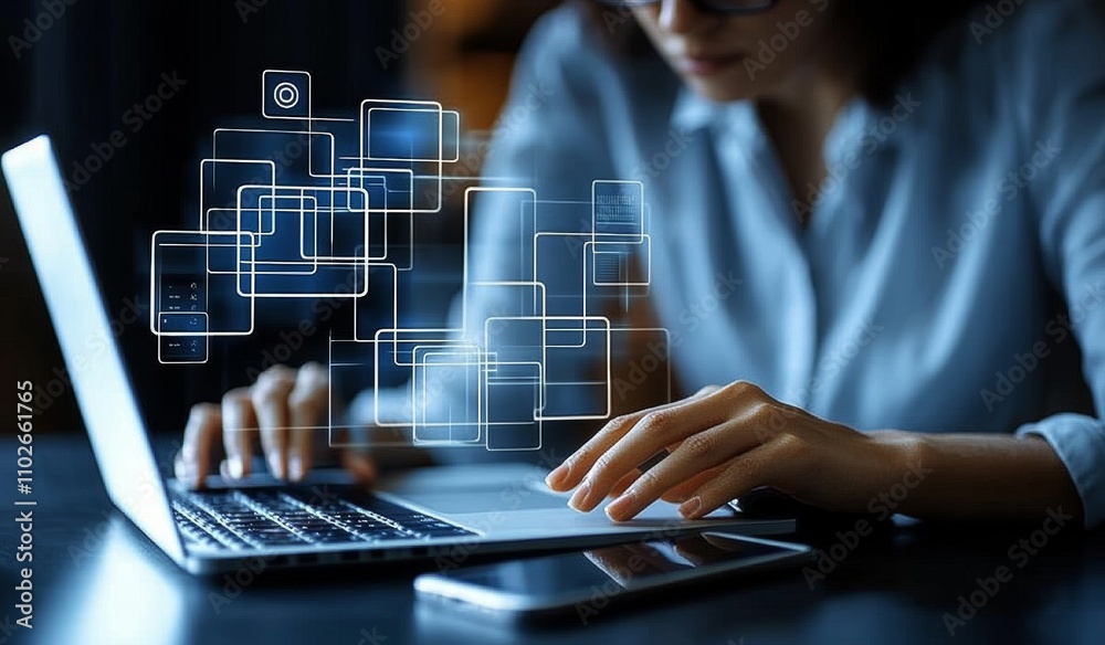 Workflow Automation Management Process Diagram for Business Hierarchy ...