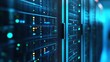© admin_design - Powerful servers, the backbone of data centers and modern technology servers