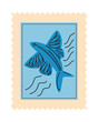 © Jeronimo Ramos - postage stamp marine style
