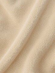 Soft beige plush fabric texture with subtle shimmer, plush, opulent