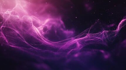 Poster - Minimalistic Dark Background with Radiant Flowing Lines and Textures for Abstract Designs