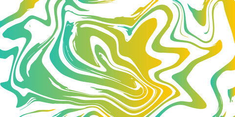 Aufkleber - Abstract Marble texture background. Pink and white mixing oil paint texture. Horizontal banner with waves background. Splash of paint. Colorful liquid. Fluid motion ink water design.