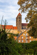 Bilder aus Quedlinburg Harz Blick zun Schloss