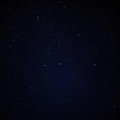 Wall Mural - Dark celestial canvas with twinkling stars and constellations against a deep blue night sky background , constellation, space, nebula, celestial