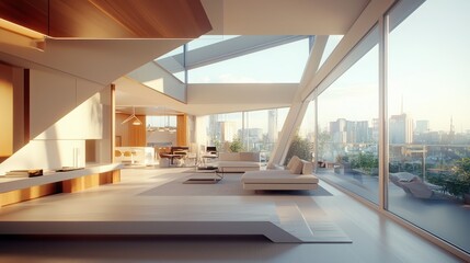 Poster - Optimizing digital comfort controls for modern living enhancing design lighting and lifestyle in urban environments