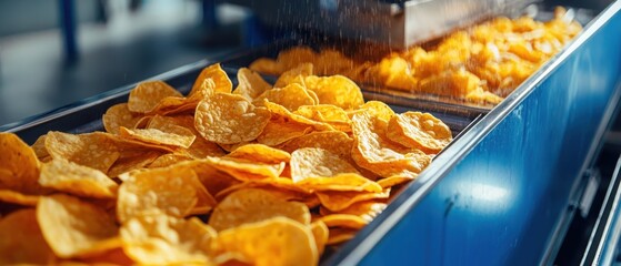 Poster - Efficient food processing of taco shells machinery in commercial settings for optimal production quality