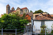Bilder aus Quedlinburg Harz Blick zun Schloss